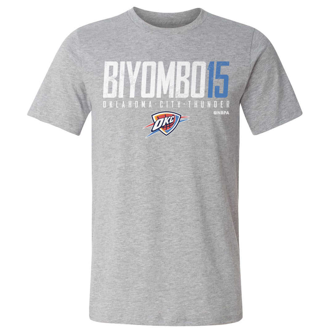 Bismack Biyombo Men&#39;s Cotton T-Shirt | 500 LEVEL
