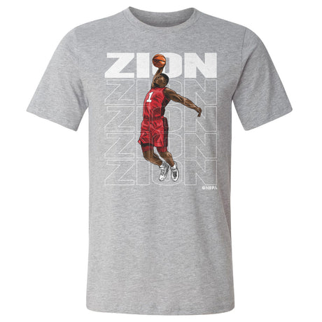 Zion Williamson Men's Cotton T-Shirt | 500 LEVEL