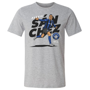 Alexis Sanchez Men's Cotton T-Shirt | 500 LEVEL