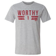 Xavier Worthy Men's Cotton T-Shirt | 500 LEVEL