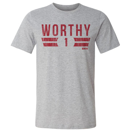 Xavier Worthy Men's Cotton T-Shirt | 500 LEVEL