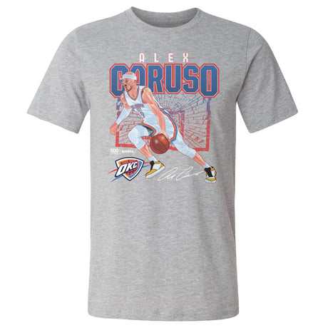Alex Caruso Men's Cotton T-Shirt | 500 LEVEL