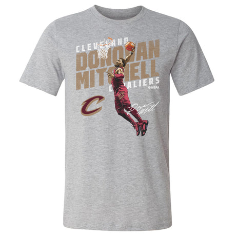 Donovan Mitchell Men's Cotton T-Shirt | 500 LEVEL