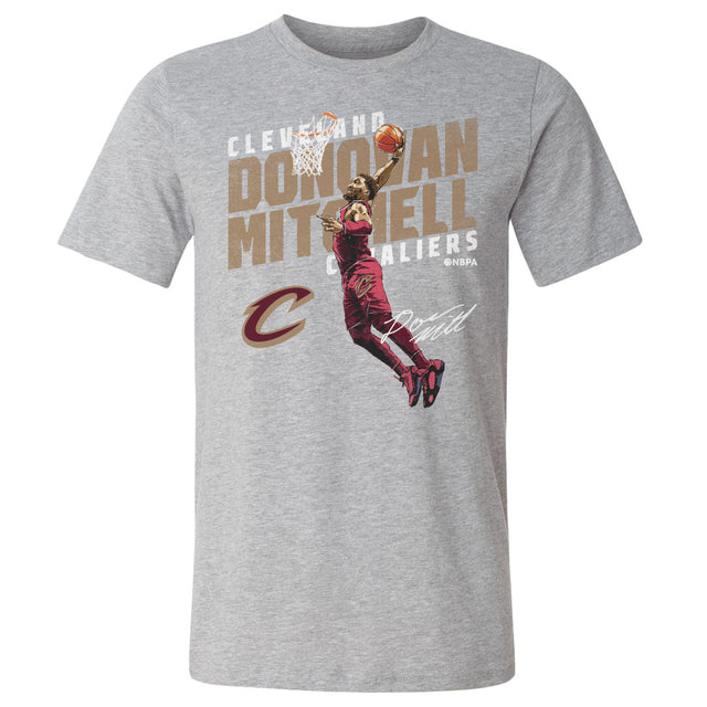 Donovan Mitchell Men's Cotton T-Shirt | 500 LEVEL