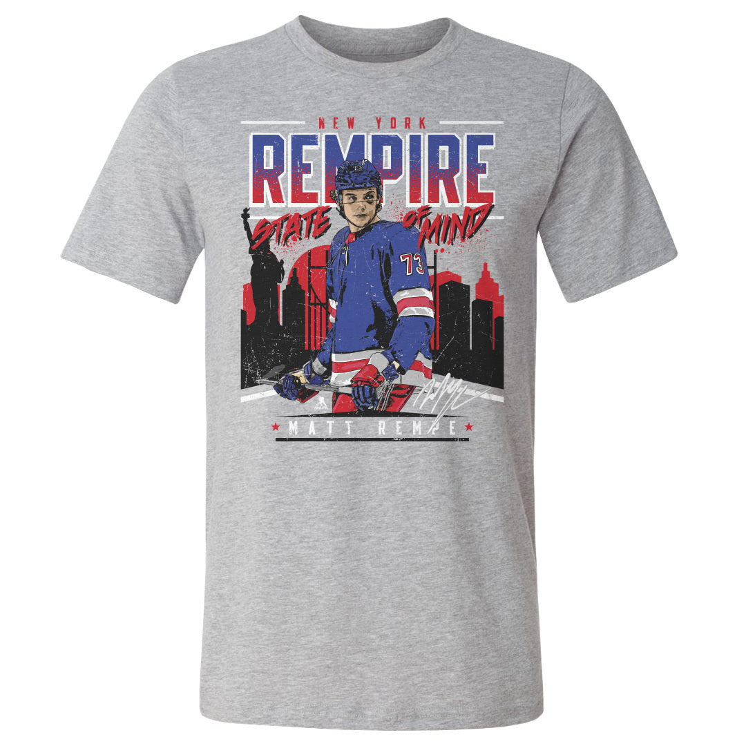 Matt Rempe Men's Cotton T-Shirt | 500 LEVEL