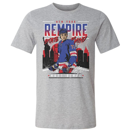 Matt Rempe Men's Cotton T-Shirt | 500 LEVEL
