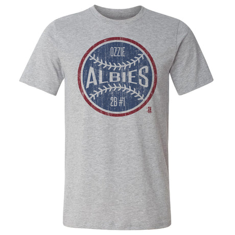 Ozzie Albies Men's Cotton T-Shirt | 500 LEVEL