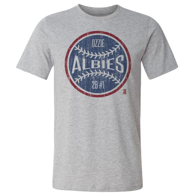Ozzie Albies Men's Cotton T-Shirt | 500 LEVEL