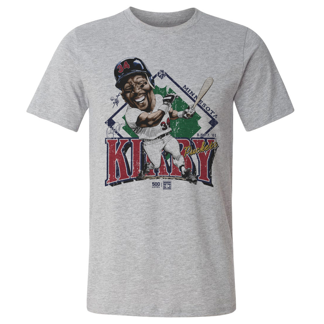 Kirby Puckett Men's Cotton T-Shirt | 500 LEVEL