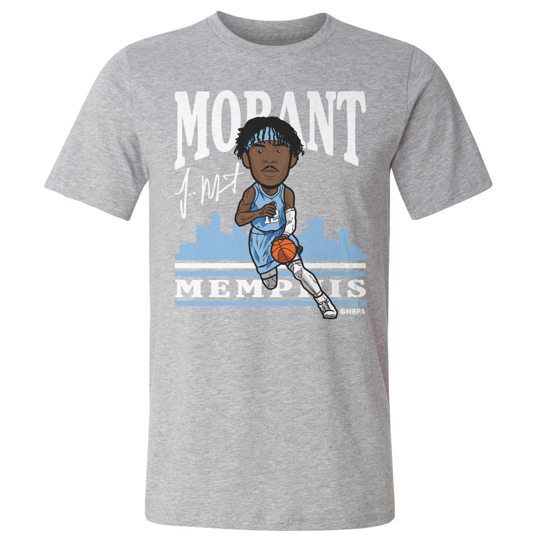 Ja Morant Men's Cotton T-Shirt | 500 LEVEL