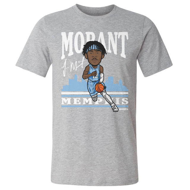 Ja Morant Men's Cotton T-Shirt | 500 LEVEL