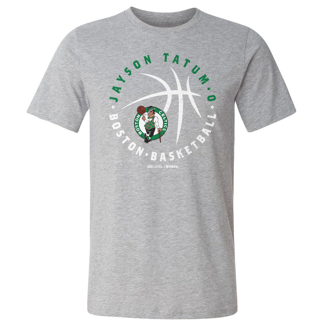Jayson Tatum Men's Cotton T-Shirt | 500 LEVEL