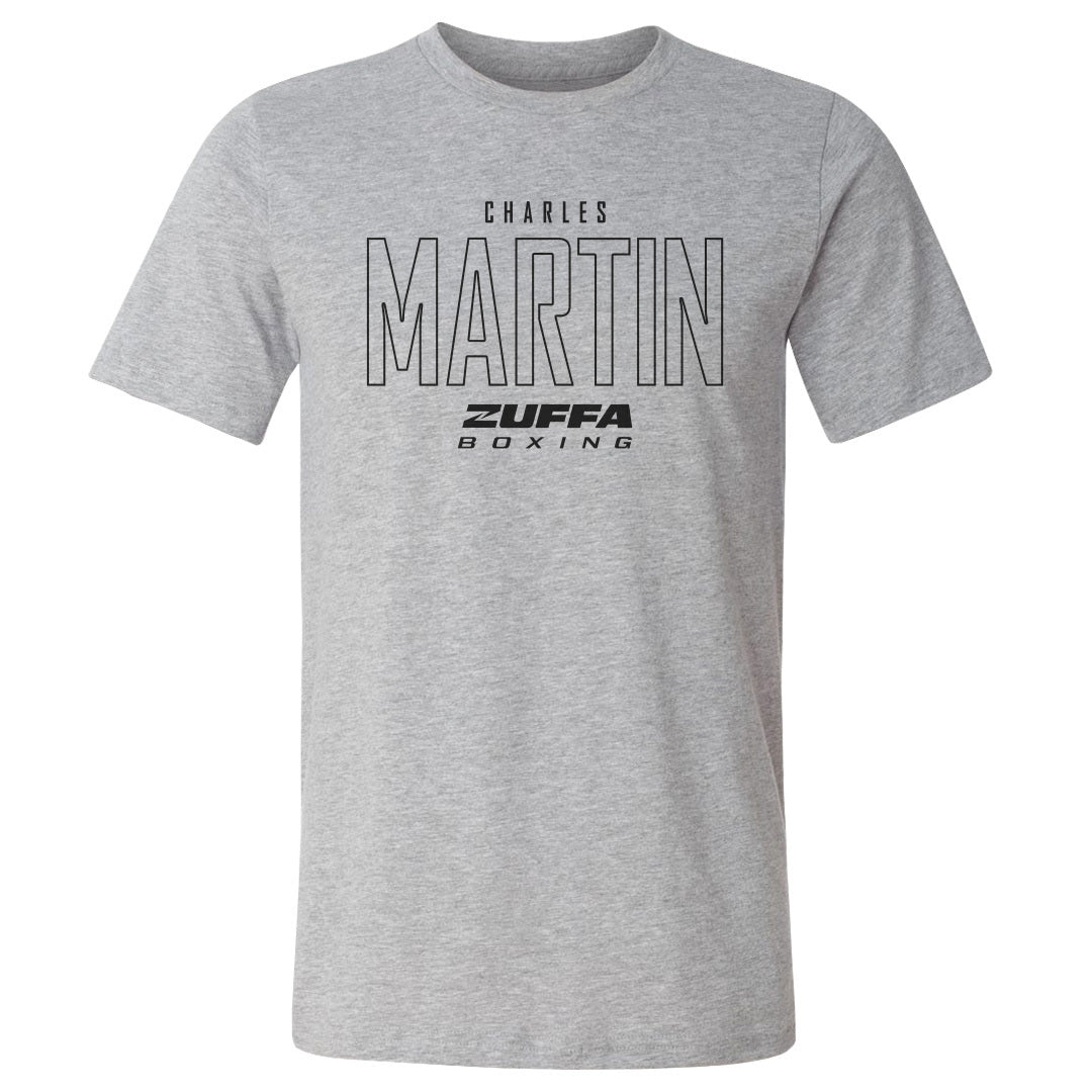 Charles Martin Men's Cotton T-Shirt | 500 LEVEL