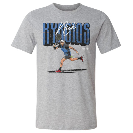 Nick Kyrgios Men's Cotton T-Shirt | 500 LEVEL