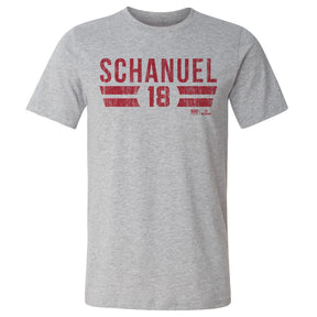Nolan Schanuel Men's Cotton T-Shirt | 500 LEVEL