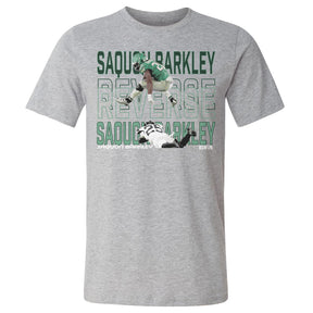 Saquon Barkley Men's Cotton T-Shirt | 500 LEVEL