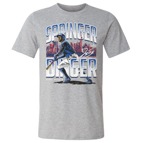 George Springer Men's Cotton T-Shirt | 500 LEVEL