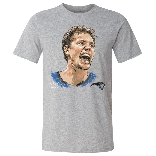 Moritz Wagner Men's Cotton T-Shirt | 500 LEVEL