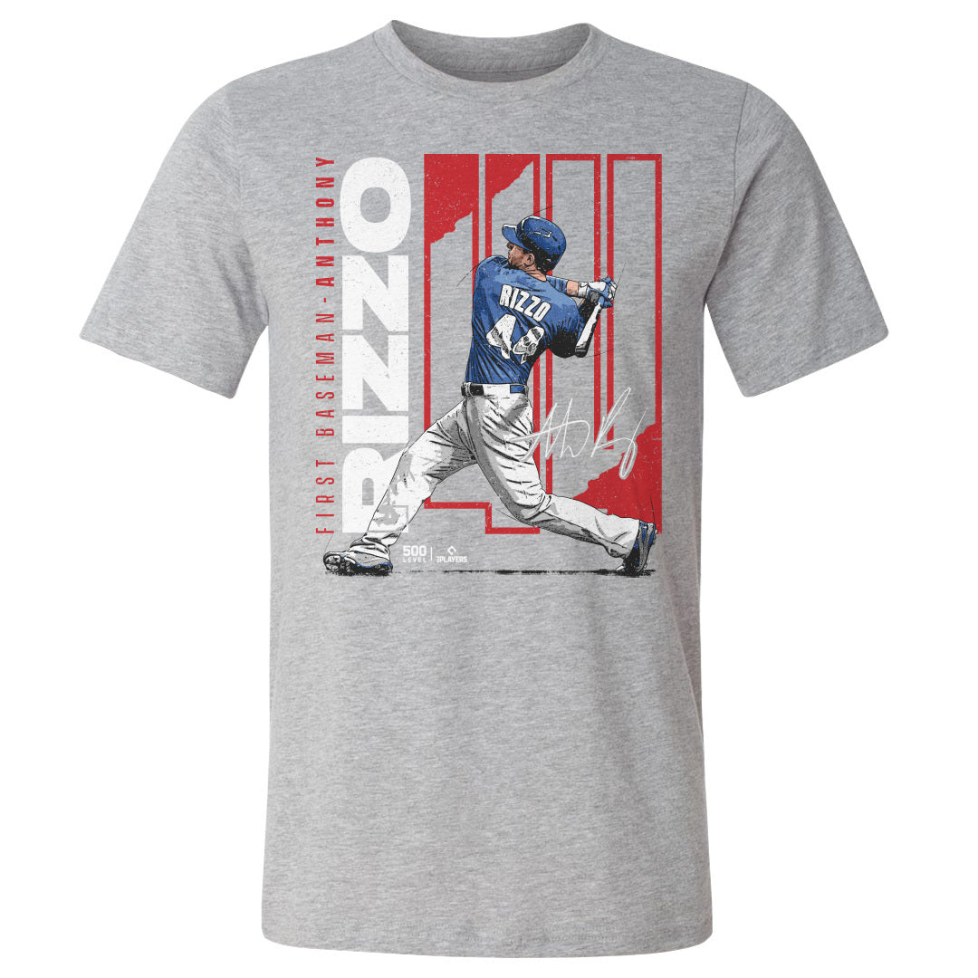 Anthony Rizzo Men's Cotton T-Shirt | 500 LEVEL