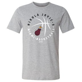 Nikola Jovic Men's Cotton T-Shirt | 500 LEVEL