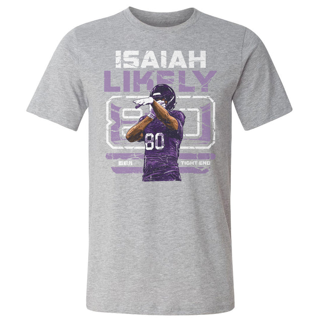Isaiah Likely Men's Cotton T-Shirt | 500 LEVEL