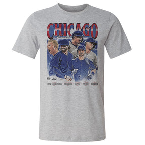 Chicago Men's Cotton T-Shirt | 500 LEVEL