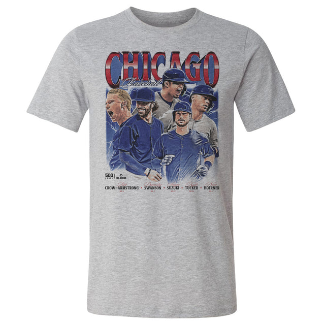 Chicago Men's Cotton T-Shirt | 500 LEVEL