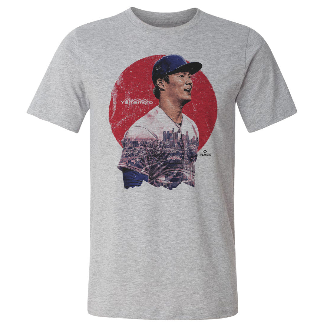 Yoshinobu Yamamoto Men's Cotton T-Shirt | 500 LEVEL