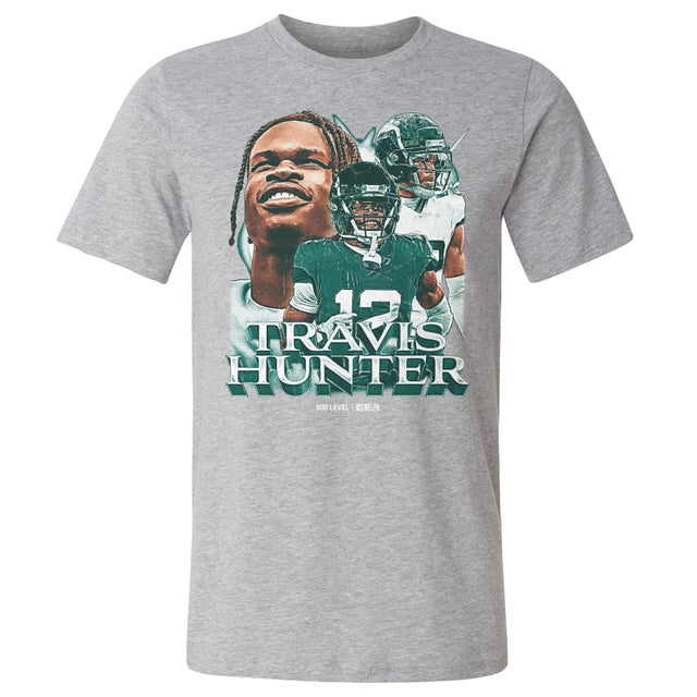 Travis Hunter Men's Cotton T-Shirt | 500 LEVEL