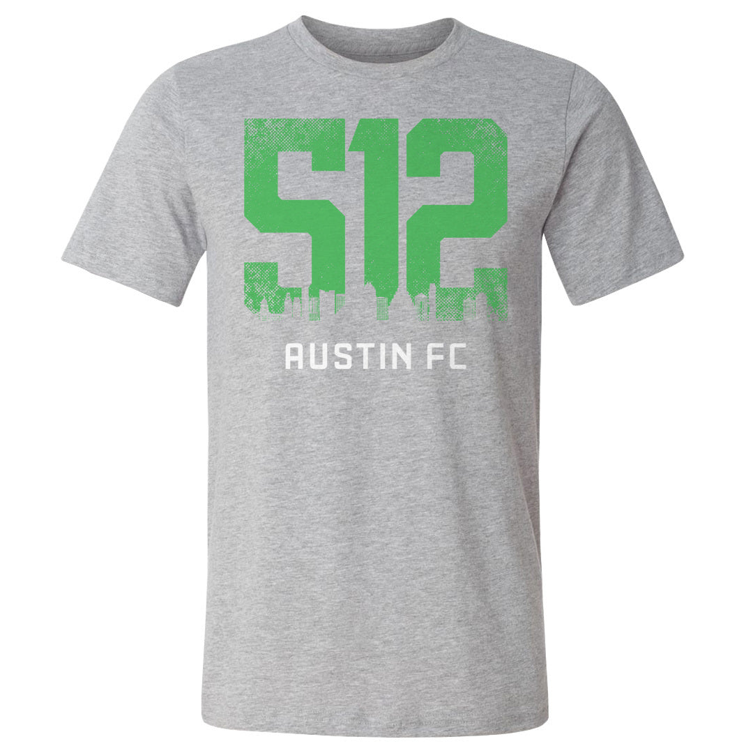 Austin FC Men's Cotton T-Shirt | 500 LEVEL