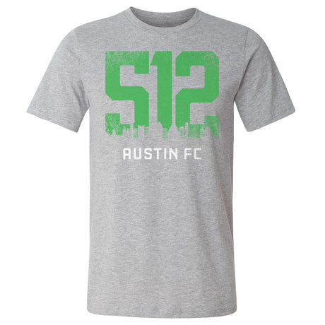 Austin FC Men's Cotton T-Shirt | 500 LEVEL