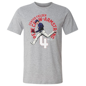 Pete Crow-Armstrong Men's Cotton T-Shirt | 500 LEVEL
