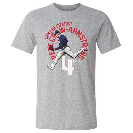 Pete Crow-Armstrong Men's Cotton T-Shirt | 500 LEVEL