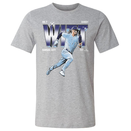 Bobby Witt Jr. Men's Cotton T-Shirt | 500 LEVEL