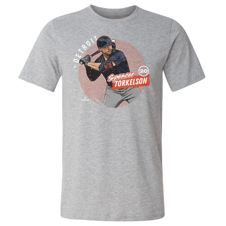 Spencer Torkelson Men's Cotton T-Shirt | 500 LEVEL