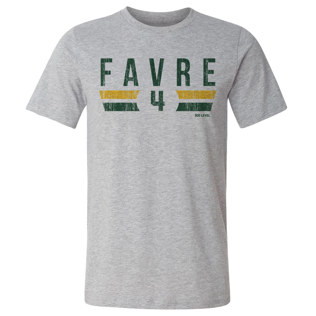 Brett Favre Men's Heavyweight T-Shirt | 500 LEVEL