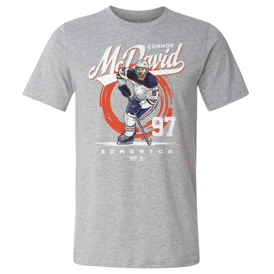 Connor McDavid Men's Cotton T-Shirt | 500 LEVEL
