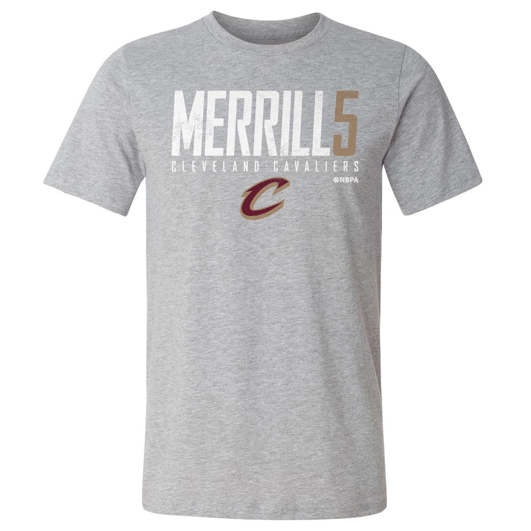 Sam Merrill Men&#39;s Cotton T-Shirt | 500 LEVEL