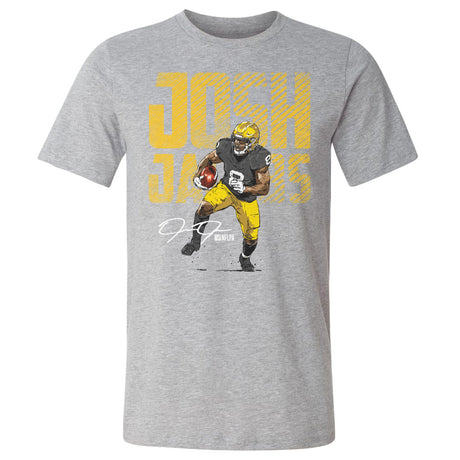Josh Jacobs Men's Cotton T-Shirt | 500 LEVEL