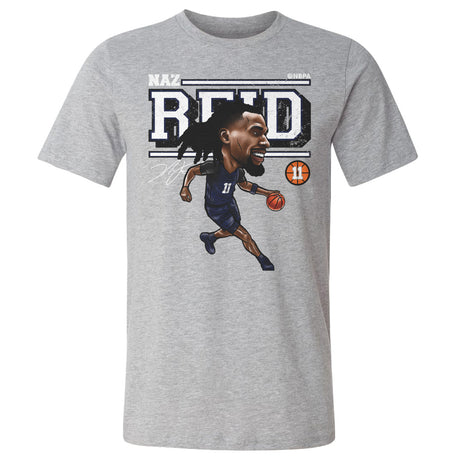 Naz Reid Men's Cotton T-Shirt | 500 LEVEL