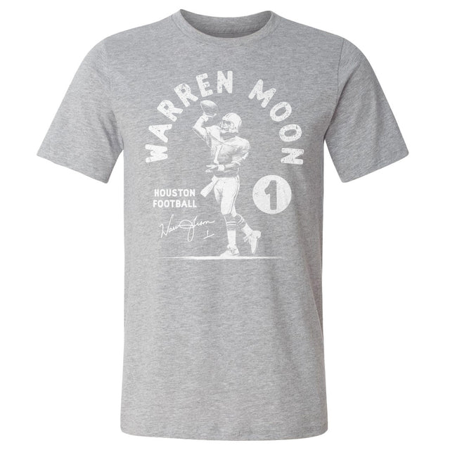 Warren Moon Men's Cotton T-Shirt | 500 LEVEL