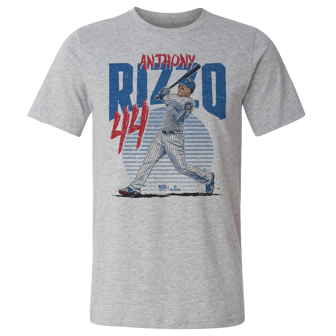 Anthony Rizzo Men's Cotton T-Shirt | 500 LEVEL