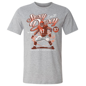 Dexter Lawrence II Men's Cotton T-Shirt | 500 LEVEL