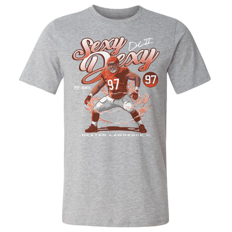 Dexter Lawrence II Men's Cotton T-Shirt | 500 LEVEL