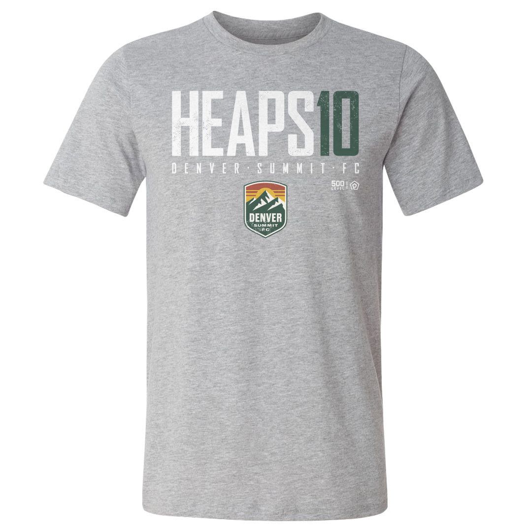 Lindsey Heaps Men's Cotton T-Shirt | 500 LEVEL