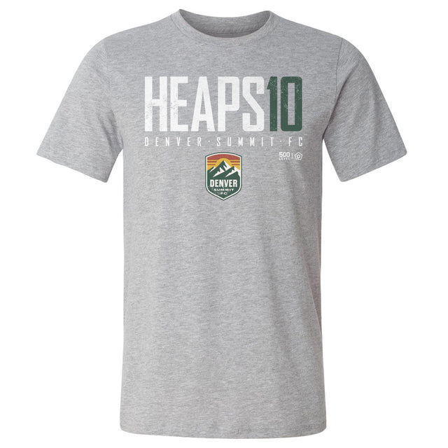 Lindsey Heaps Men's Cotton T-Shirt | 500 LEVEL