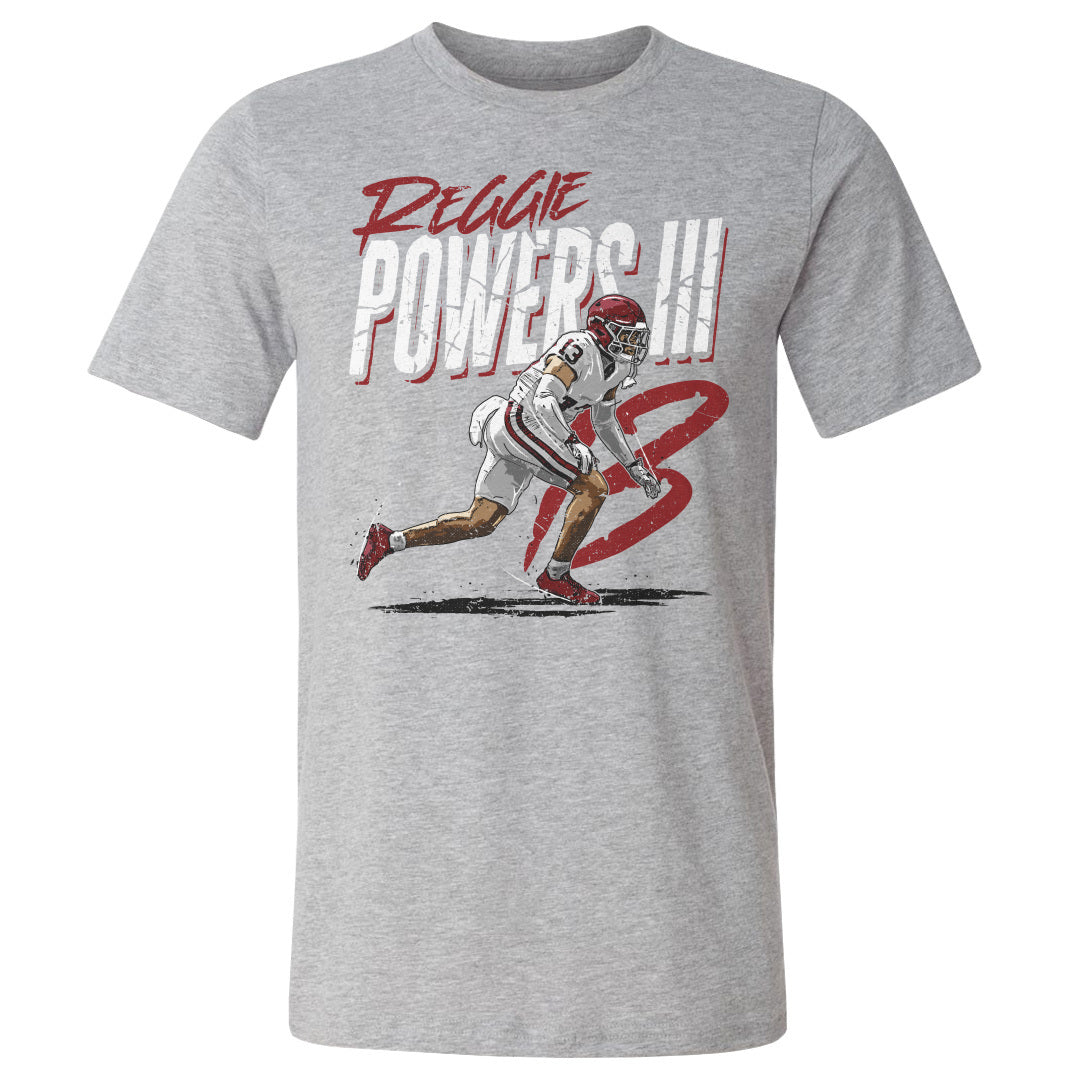 Reggie Powers III Men's Cotton T-Shirt | 500 LEVEL
