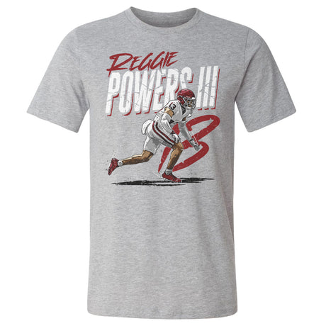 Reggie Powers III Men's Cotton T-Shirt | 500 LEVEL