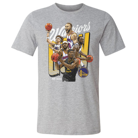 Golden State Warriors Men's Cotton T-Shirt | 500 LEVEL