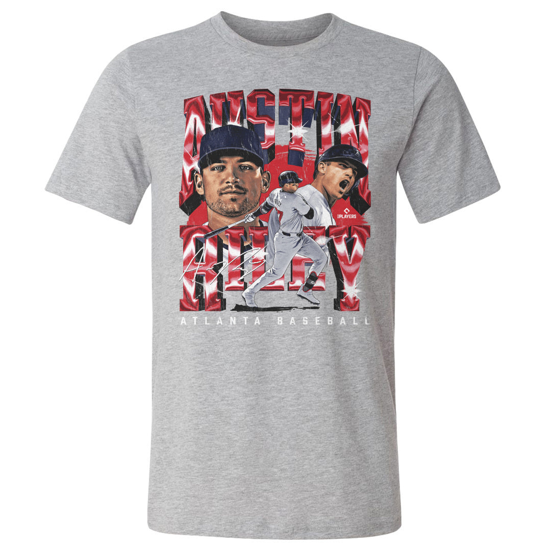 Austin Riley Men's Cotton T-Shirt | 500 LEVEL